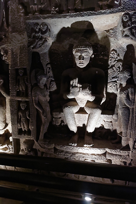 Grottes d'Ajanta-430
